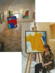 Expo musee Eze village 1998
