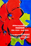 Expo Bilderausstellung HADIAK Strandhotel SÜDSEE Diessen am Ammersee from October 2024 to June 2025