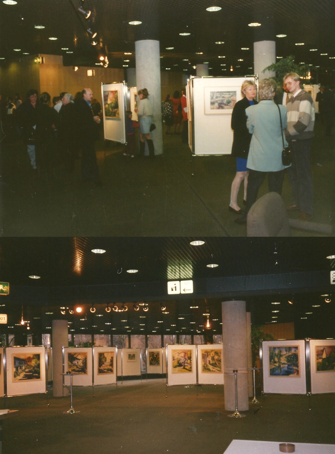 Expo Europäisches patentamt 1993
