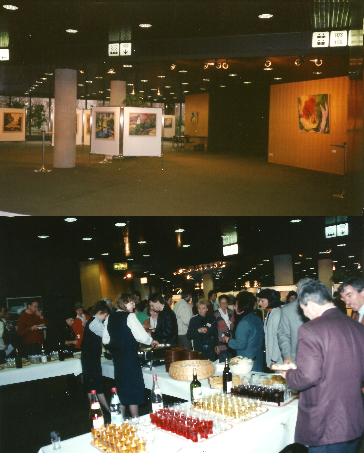 Expo Europäisches patentamt 1993