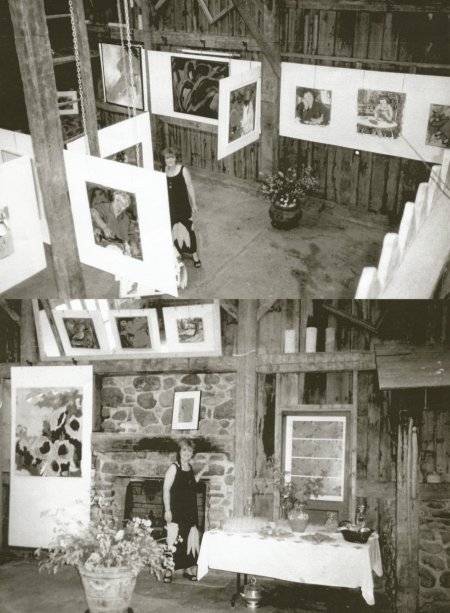 Expo galerie de l'Elephant Georgeville