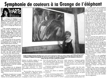 Expo Georgeville Canada La tribune