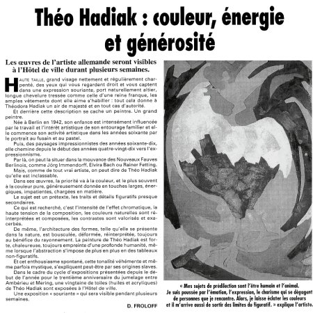 Expo Mairie Ambérieu-en-Bugey