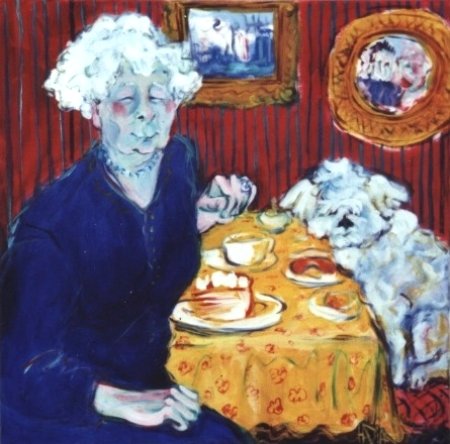 Tante Lilly mit pim